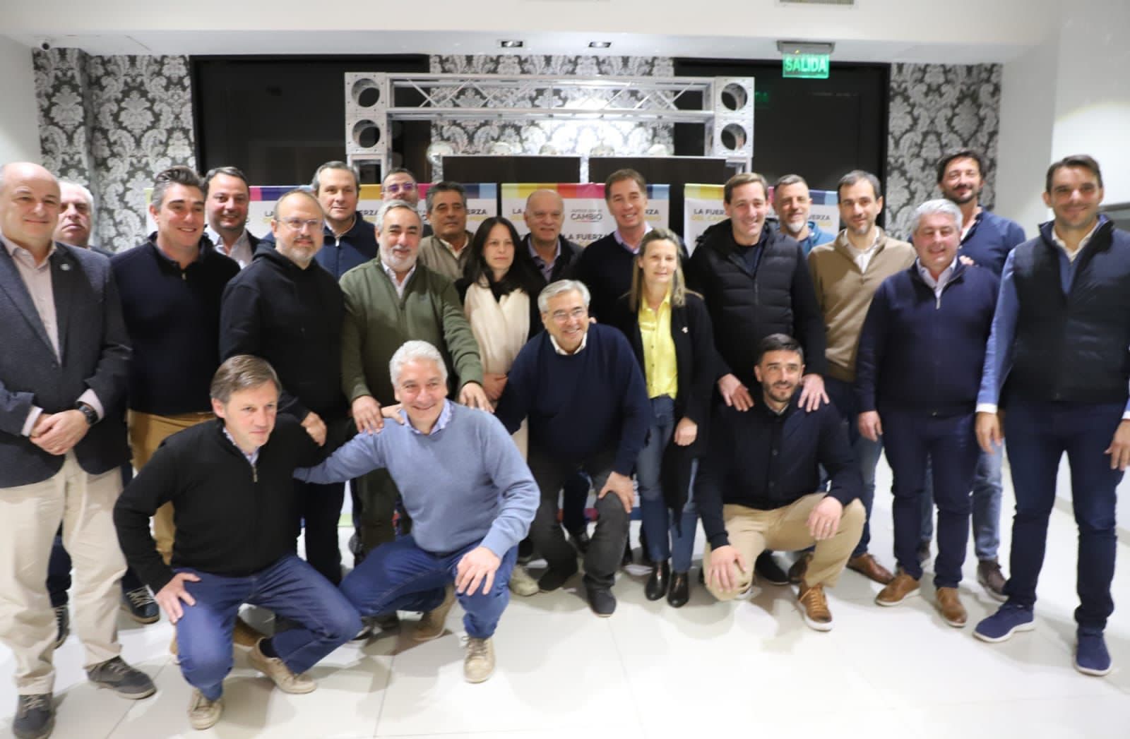 Vamos a trabajar todos