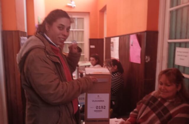 Votó Yessica Almeida