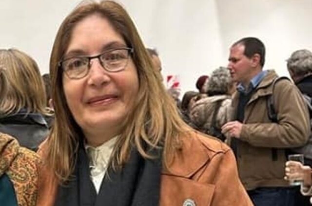 Alicia Puciarelli deja la