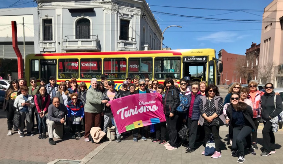 Bus Turístico con destino