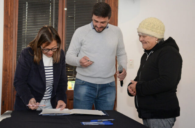 Citación para firma de