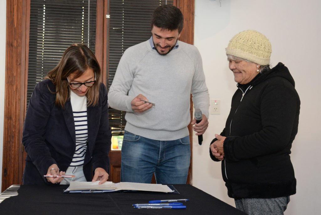 Citación para firma de