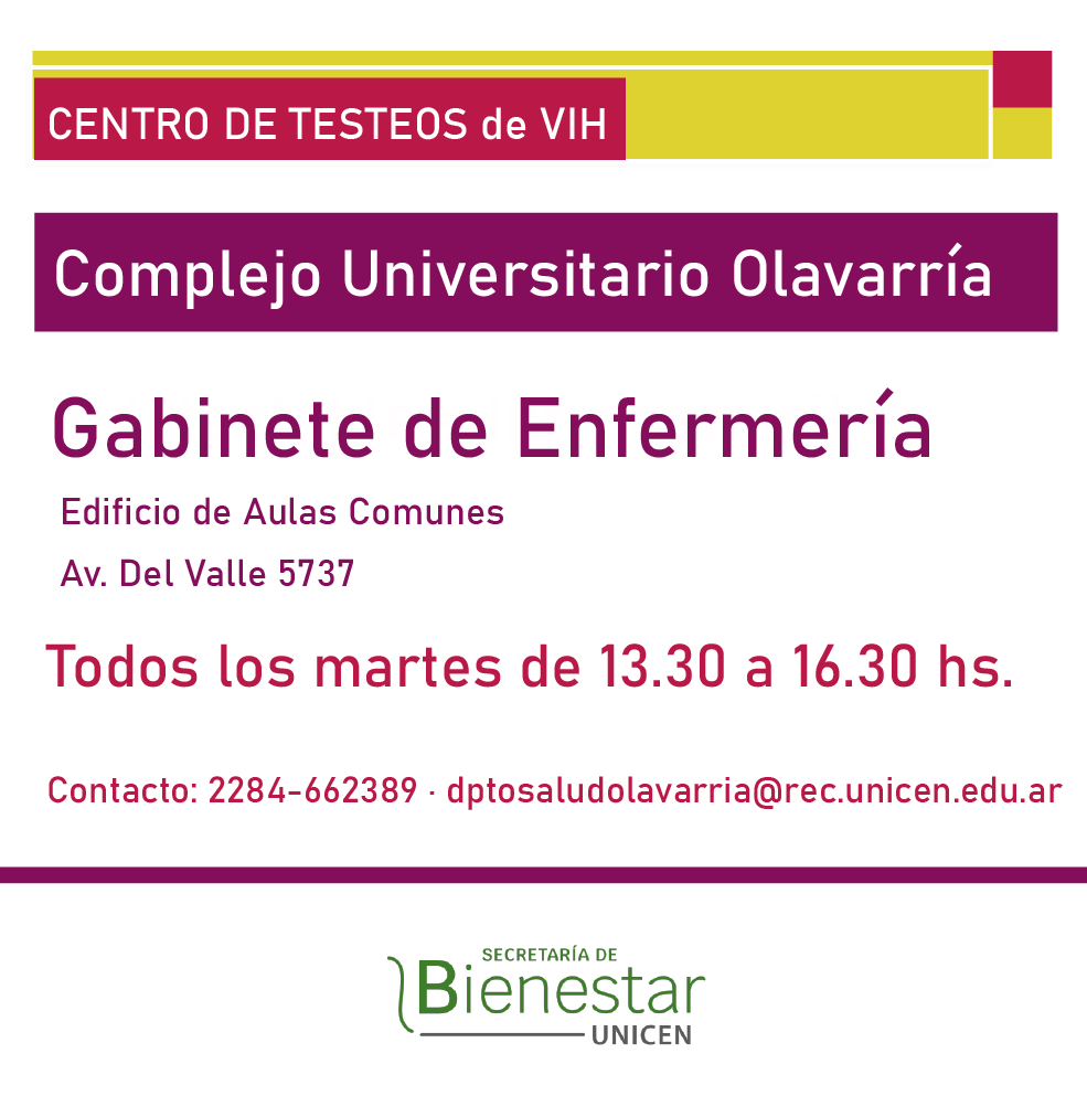 Comenzarán a realizarse testeos