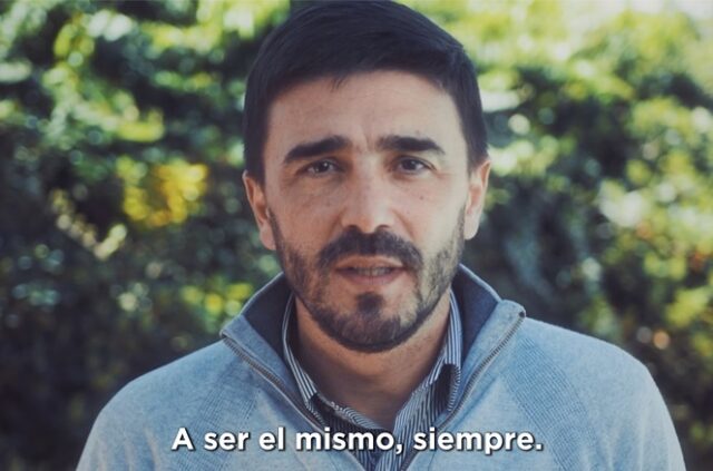 Con más ganas que