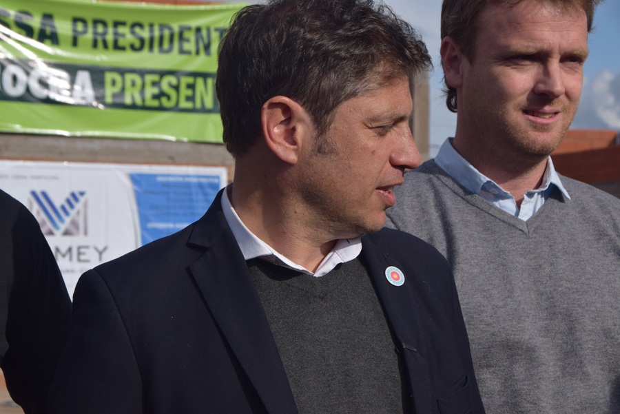 Axel Kicillof en el