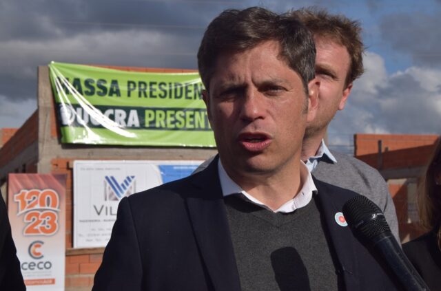 Kicillof cierra su campaña
