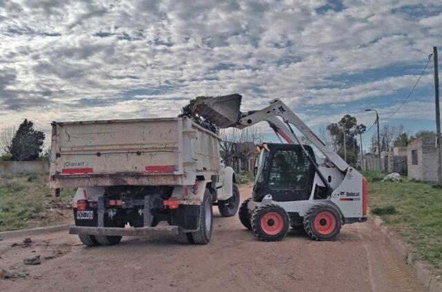 El Municipio realiza tareas