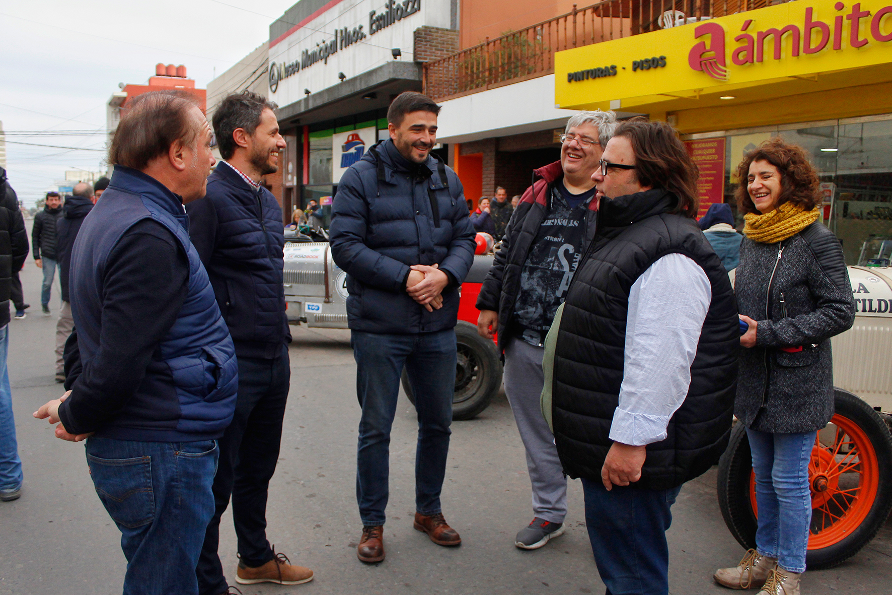 El XI Gran Premio