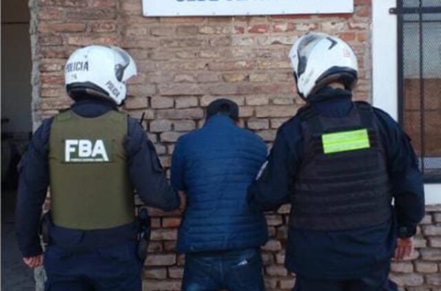 En un operativo aprehenden