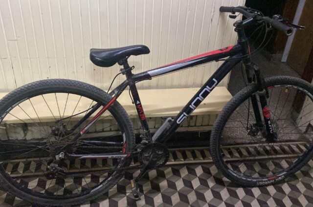 Encontraron una bici que