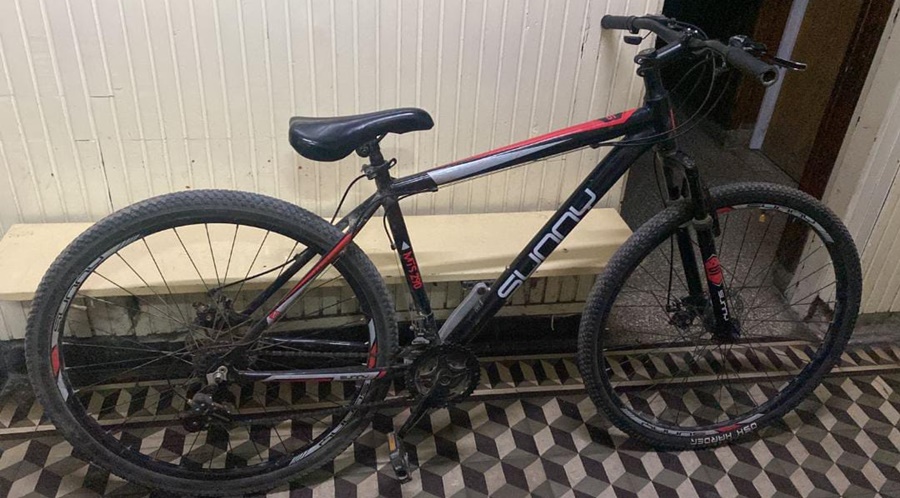 Encontraron una bici que