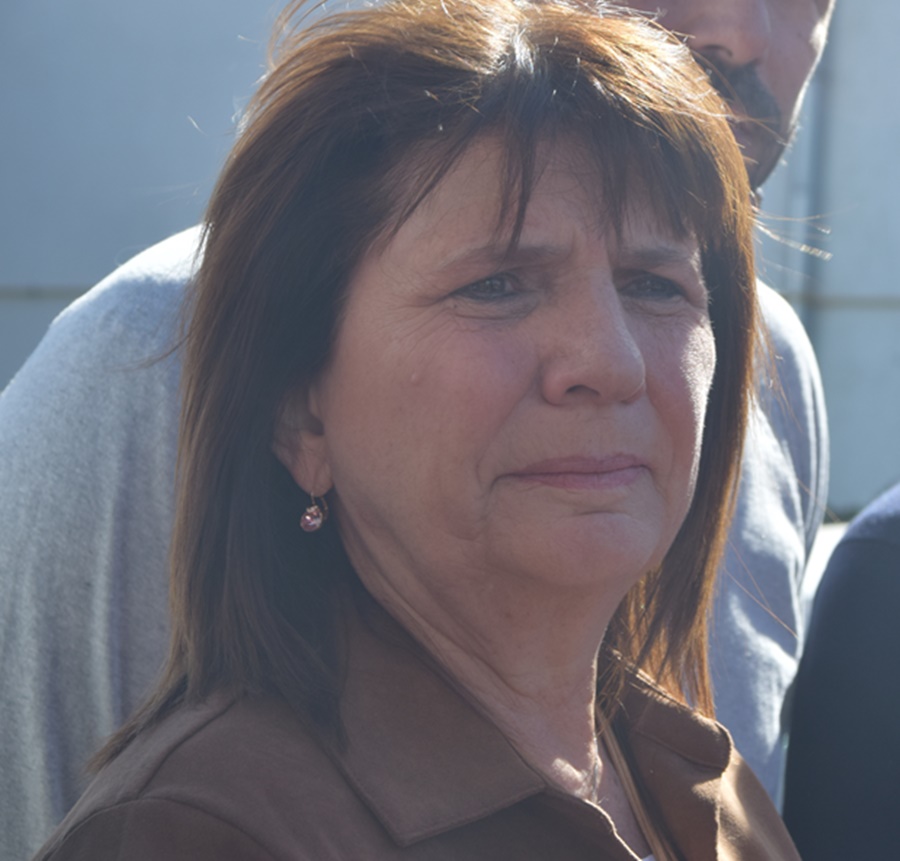 Patricia Bullrich sigue denunciando