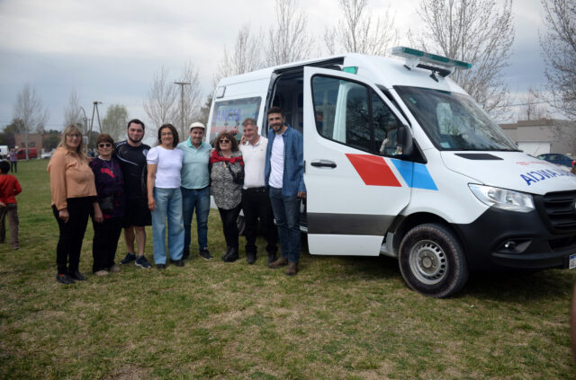 Estamos muy felices con