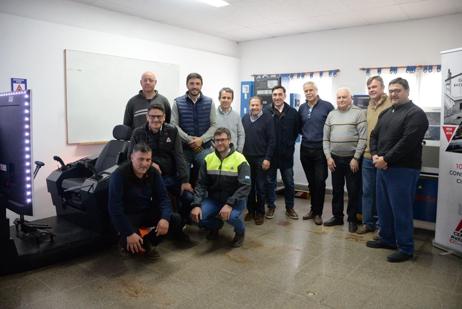 Estamos trabajando mucho para