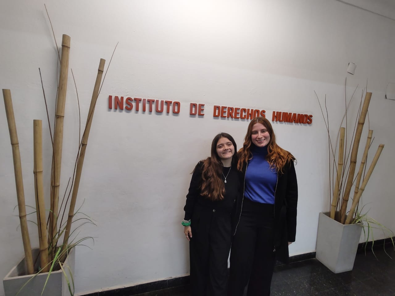 Estudiantes de la Facultad