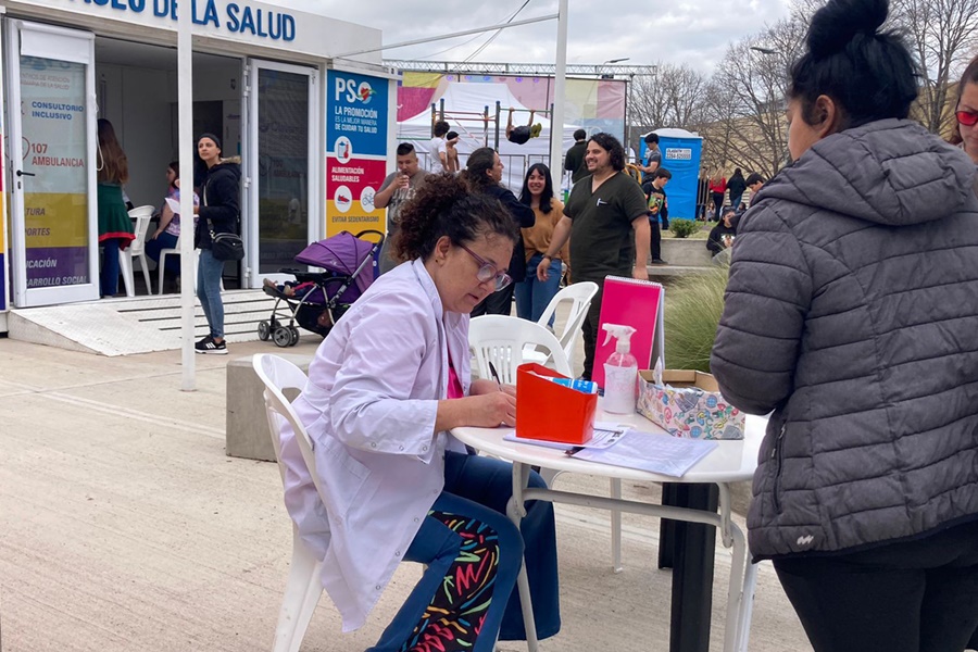 Exitosa jornada de promoción
