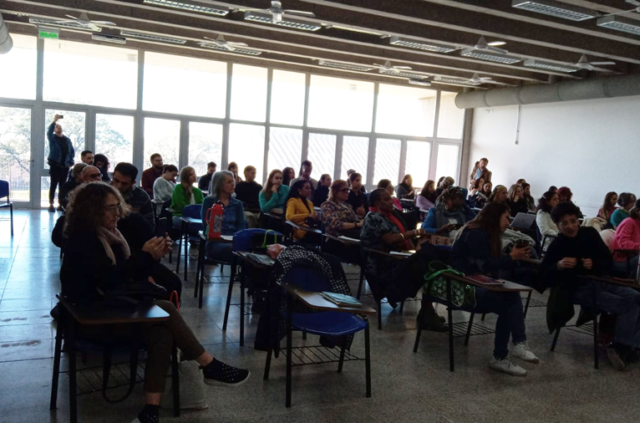 FACSO presente en el