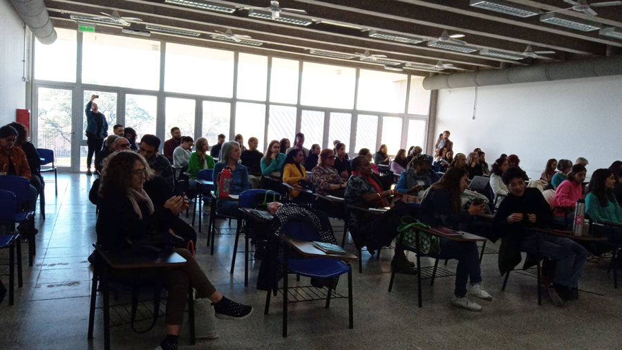 FACSO presente en el