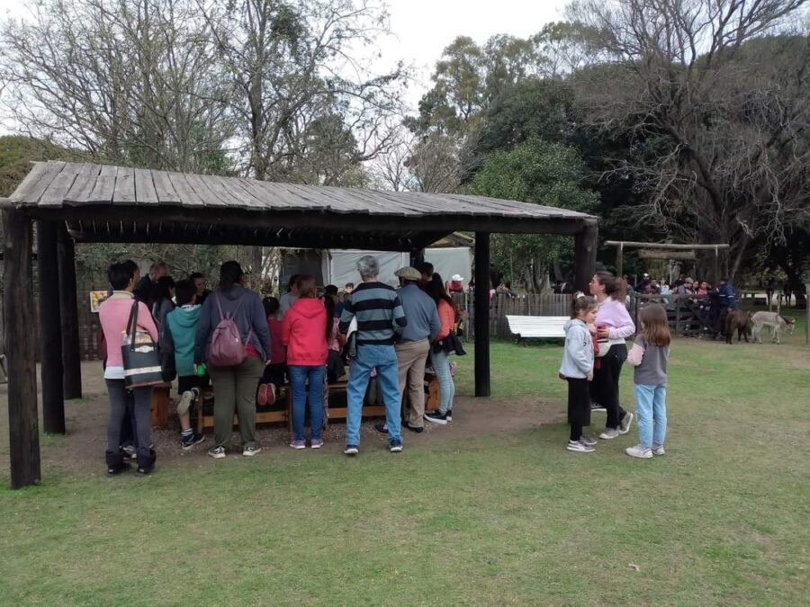 Festejo de la primavera bioparque 1