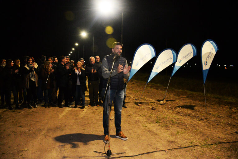Galli inauguró la extensión