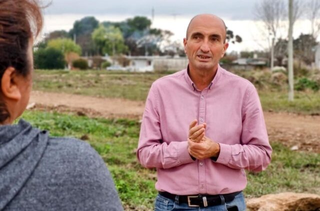 La planta política de