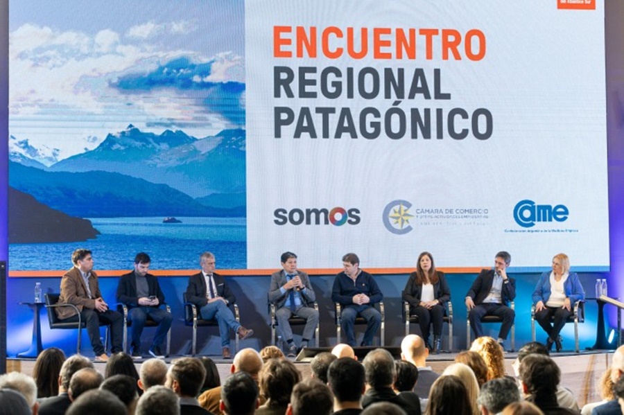 Los gobernadores patagónicos inician