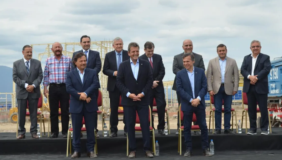 Massa anunció una mejora