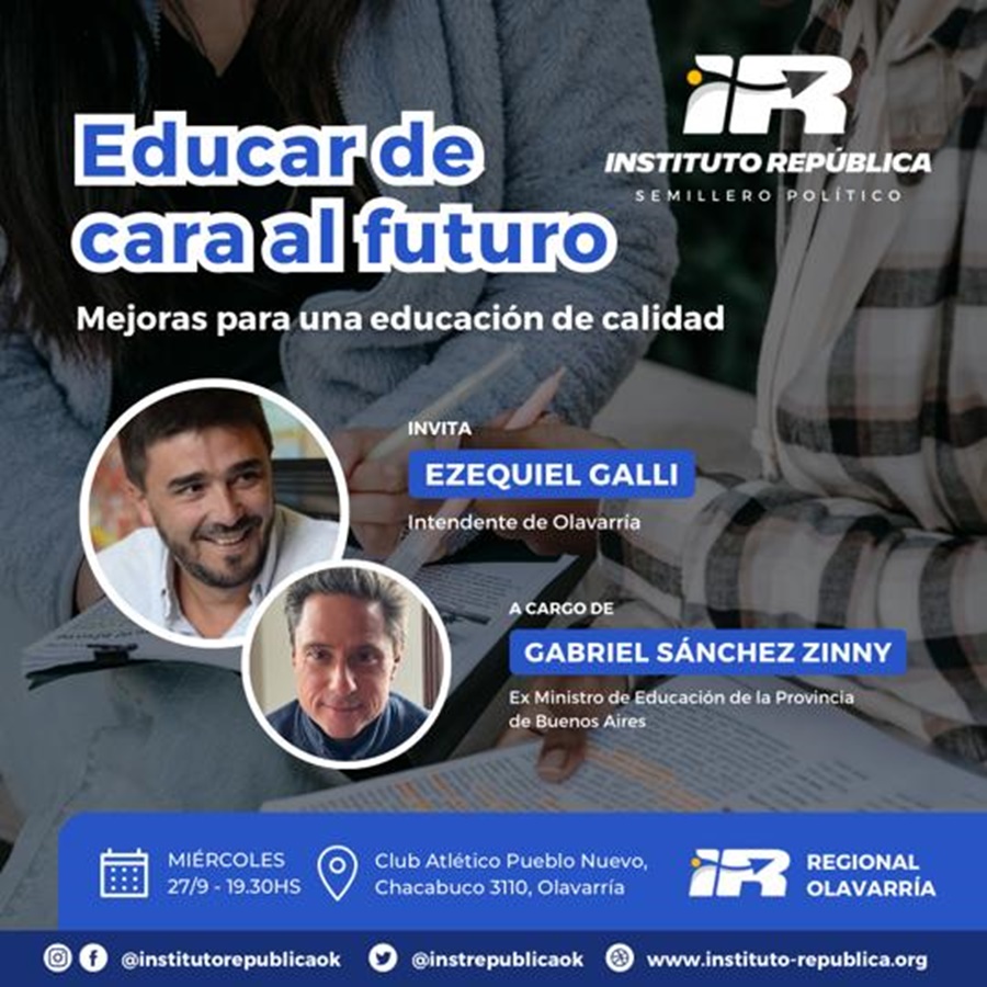 Nueva charla del Instituto