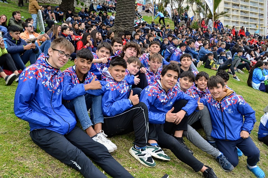 Olavarría dice presente en
