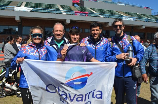 Olavarría obtuvo sus primeras