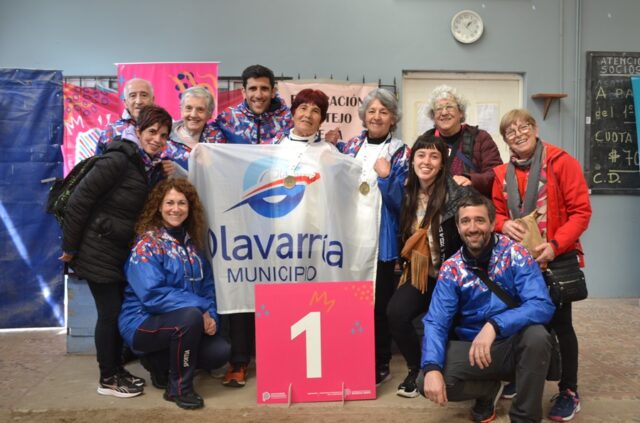 Olavarría sigue avanzando en