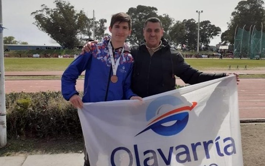 Olavarría sigue 