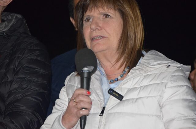 Patricia Bullrich en Olavarría