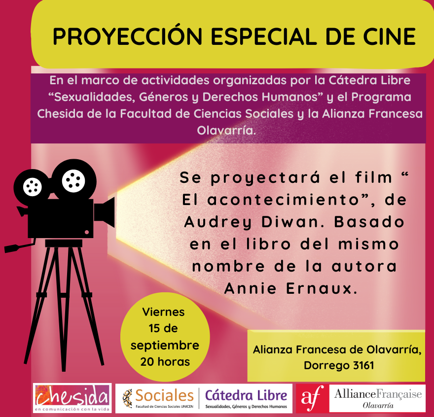 Proyección especial de cine