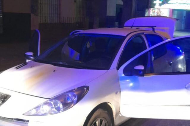 Realizó disparos desde un