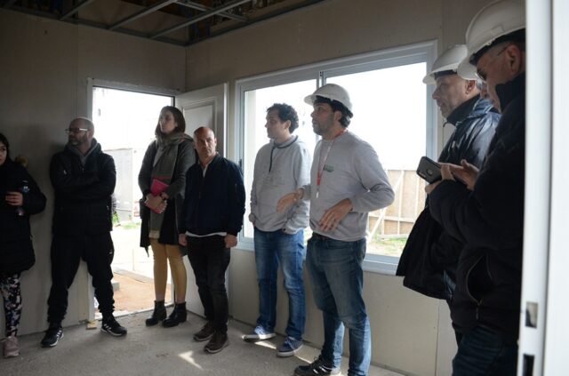 Recorrida junto a adjudicatarios
