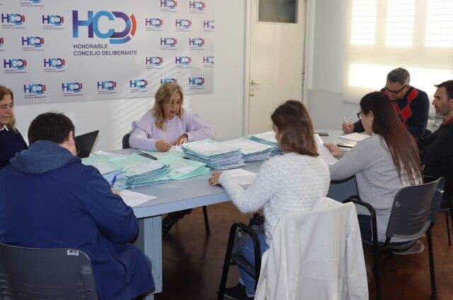 Sesiona el Concejo Deliberante