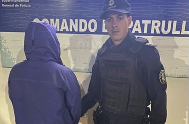 Tenía pedido de captura