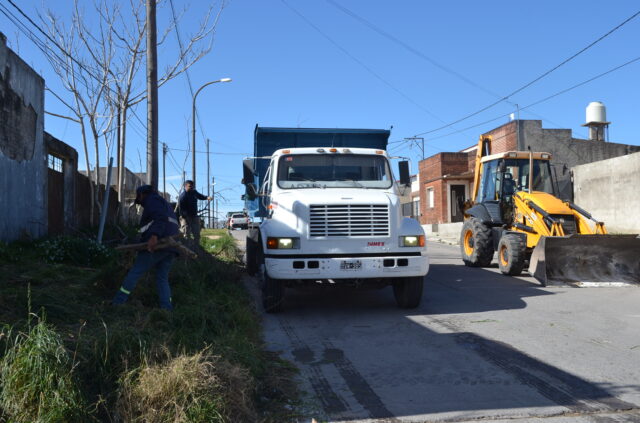 Trabajos de mantenimiento en