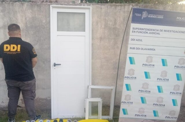 Tras varios allanamientos recuperaron