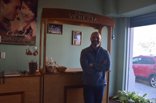 Un mundo de chocolate