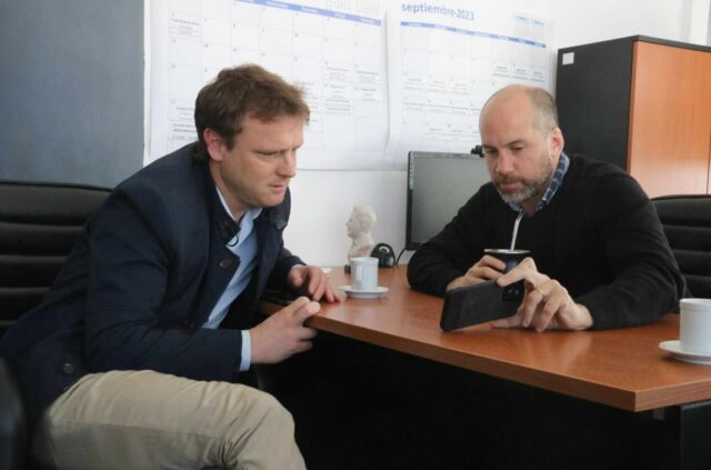 Wesner continúa gestionando ante