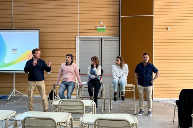 Wesner presentó su Plan
