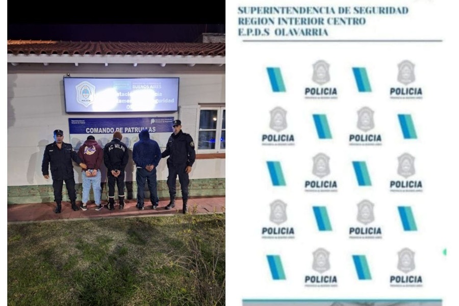 Aprehendieron a cuatro personas