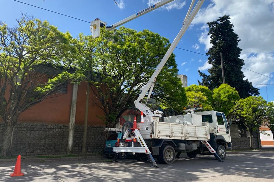 Avanza la instalación de