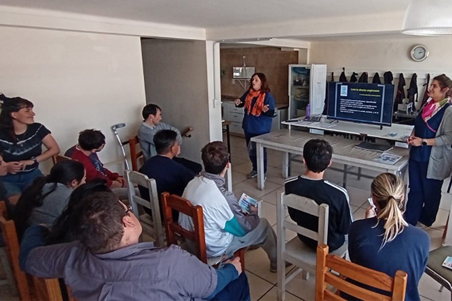Bromatología capacitó en manipulación
