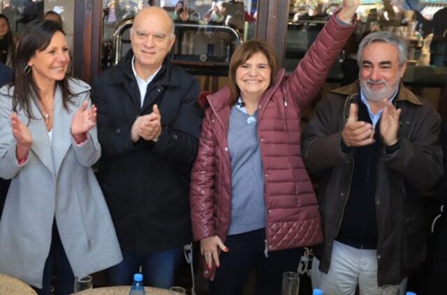Bullrich y Grindetti cierran