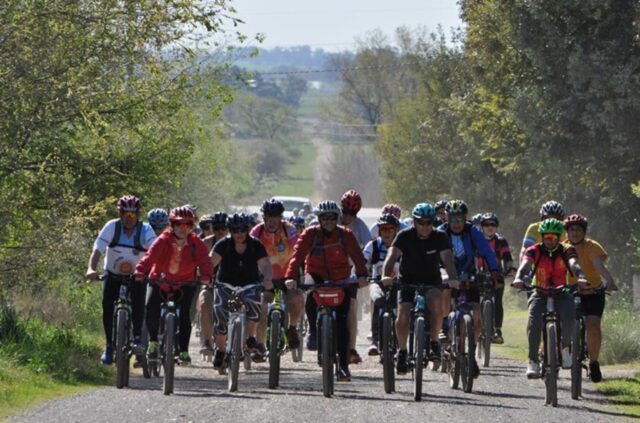 Cicloturismo con destino a