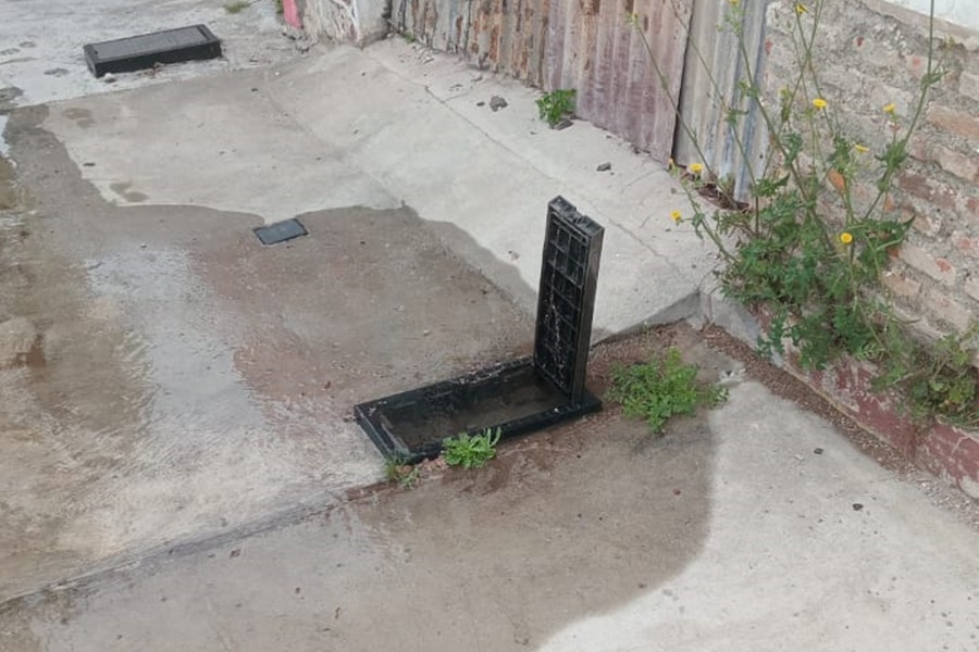 Cincuenta medidores de agua