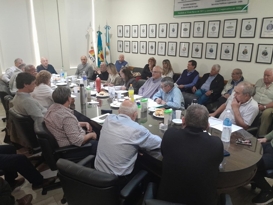 Coopelectric participó de la